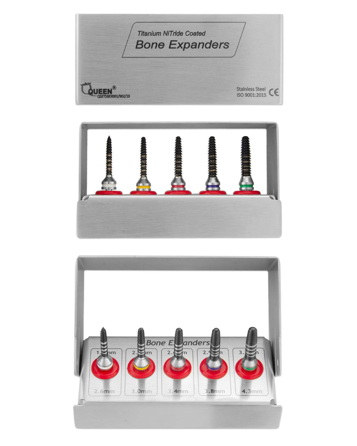 Kemik Genişletme Frezi Bone Expender Set