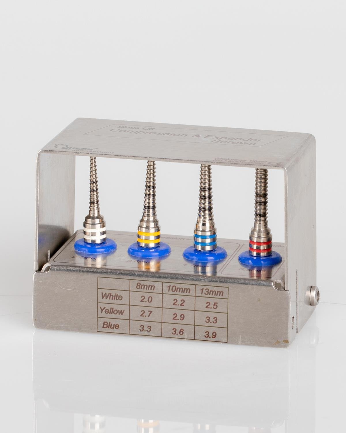 Kemik Genişletme Frezi Bone Expender Set 4 Ad./Kaset
