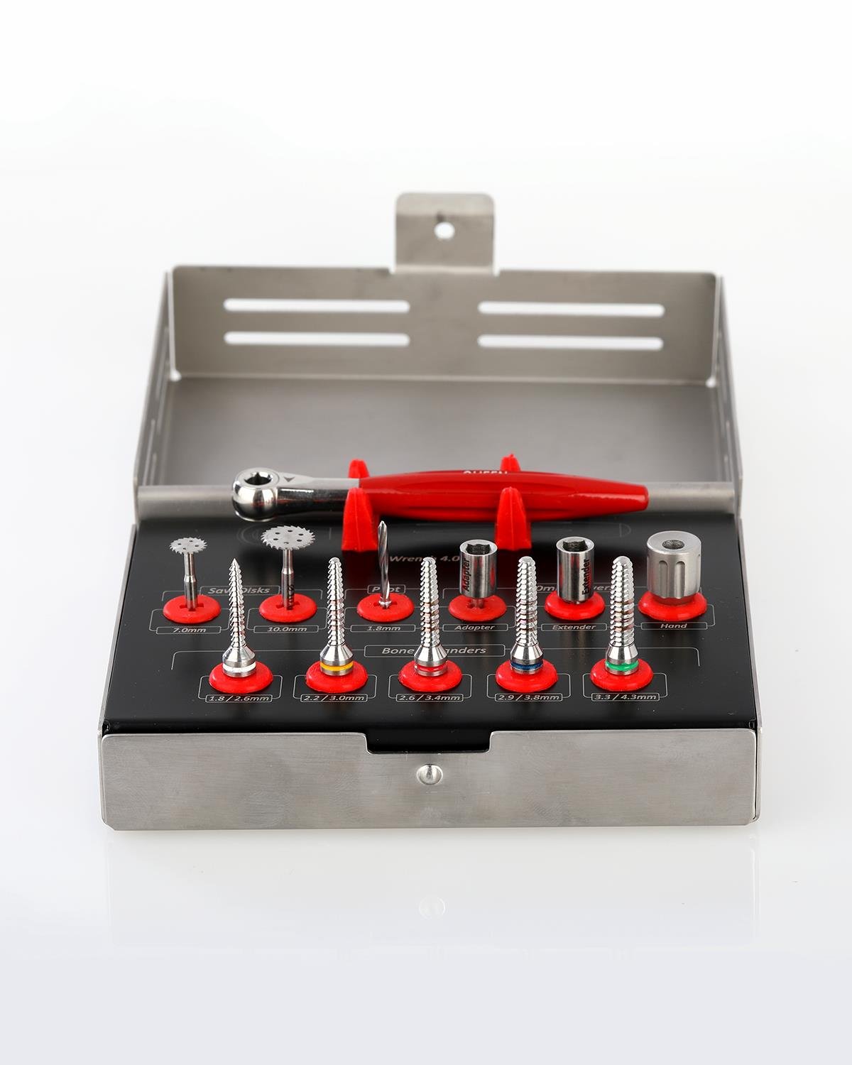 Kemik Genişletme Frezi Bone Expender Set 12 Ad./Kaset