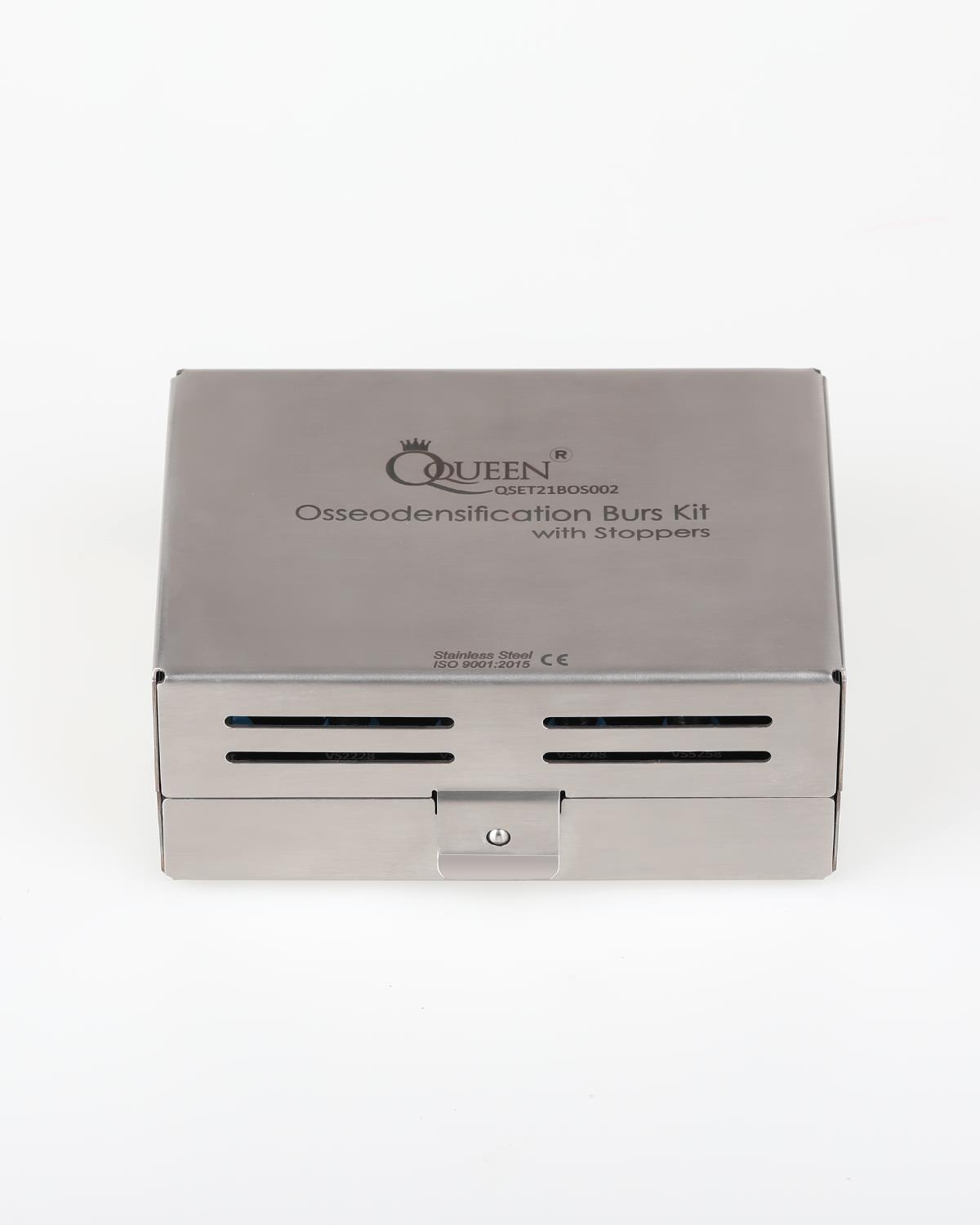 Kemik Genişletme Seti,Stoperli Osseodensification Kit 21 Ad./Kaset