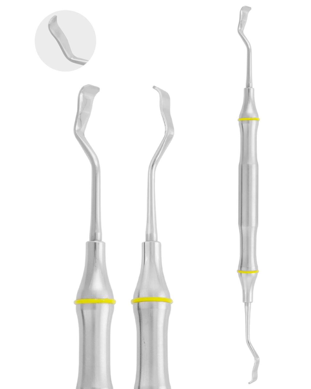 Kemik Kazıyıcı, Toplayıcı 6mm/4mm 19cm