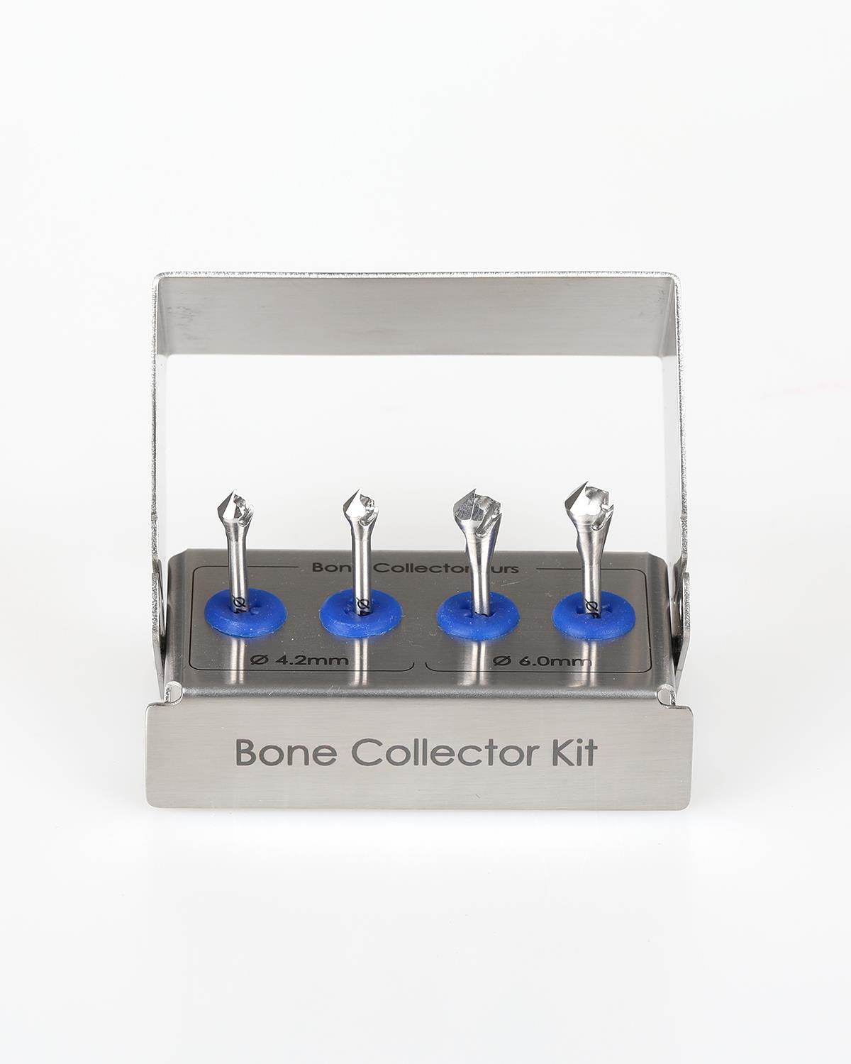 Kemik Toplama Frezi 4/6mm 4 Parça/Kaset