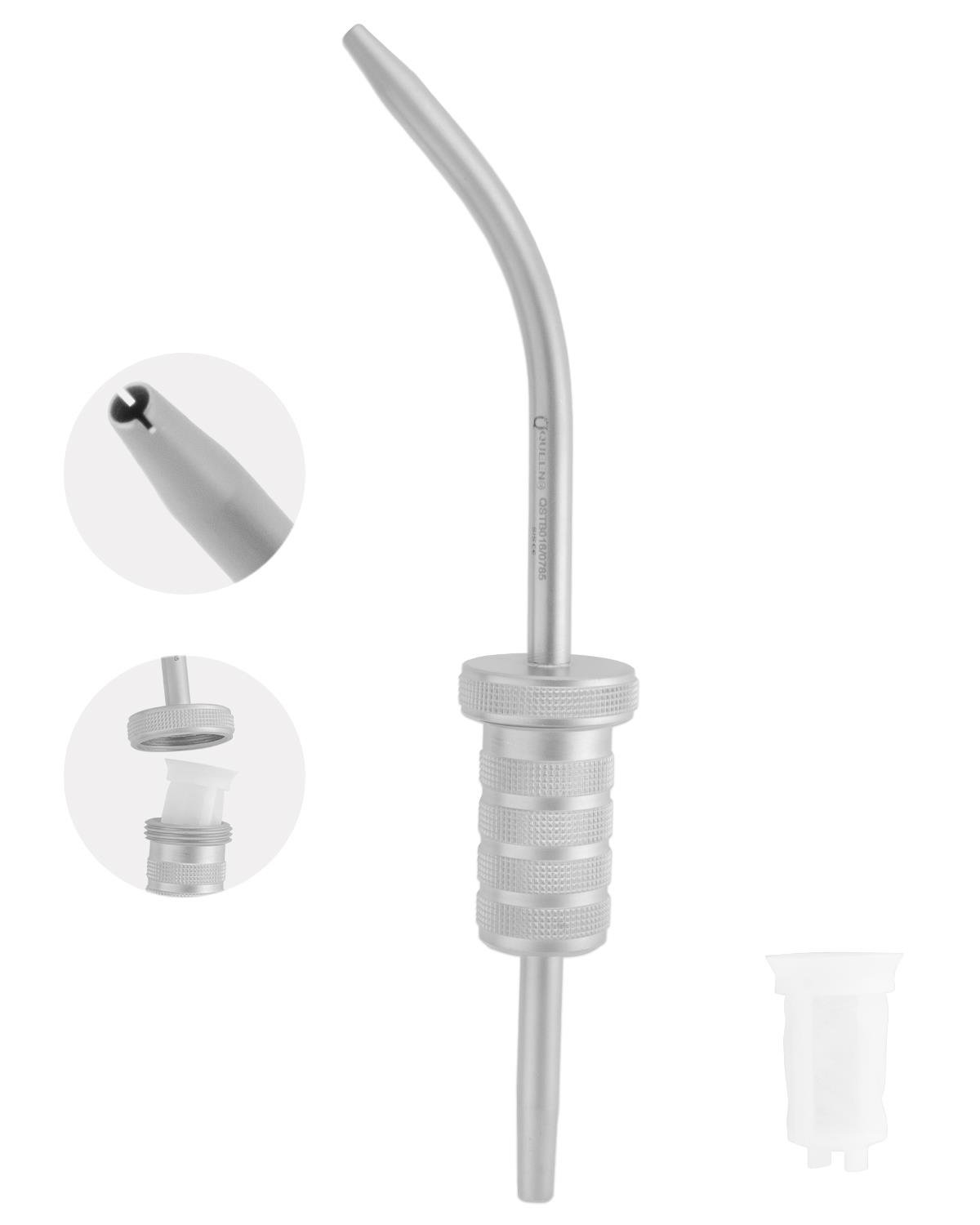 Kemik Toplayıcı Aspratör Ucu 19cm