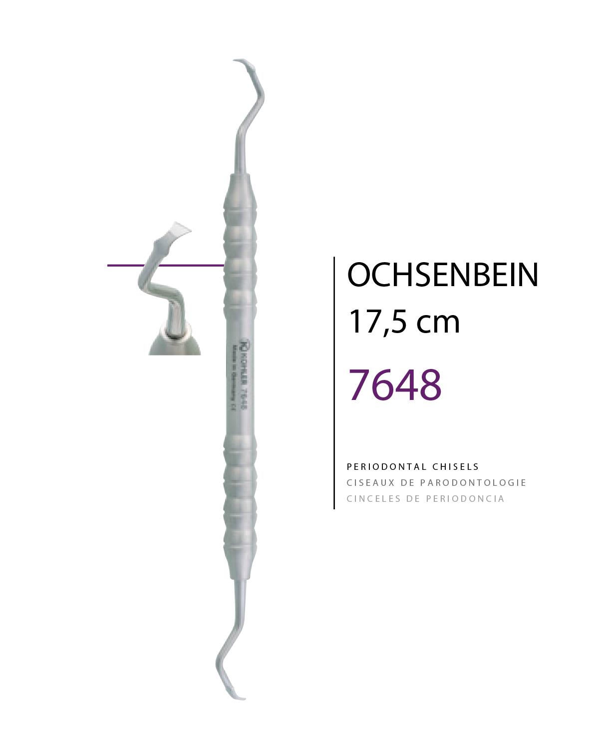 Keski, Çizıl Ochsenbein 4 17.5cm