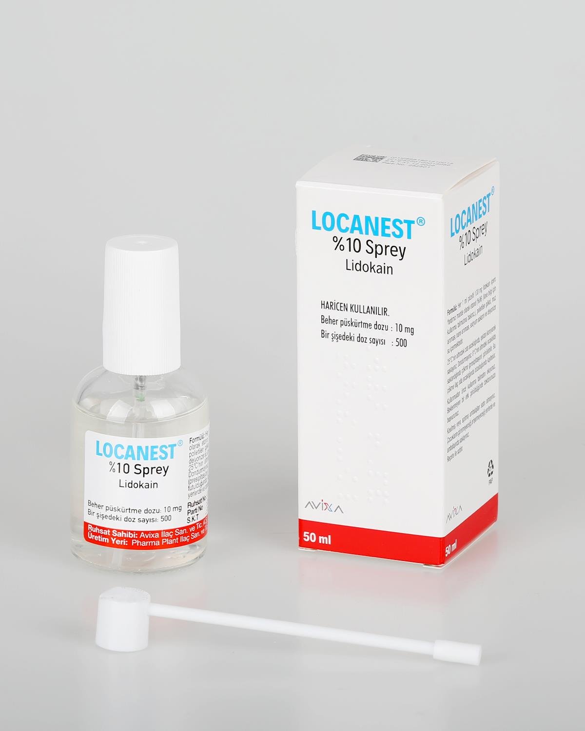 Locanest  Aspirasyonlu Şırınga - LOCA