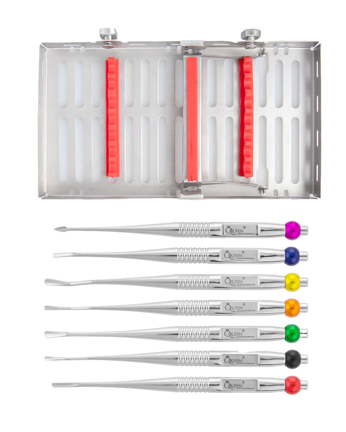 Lüxatör Elevatör Lüxatör 16cm 7 Ad./Kaset