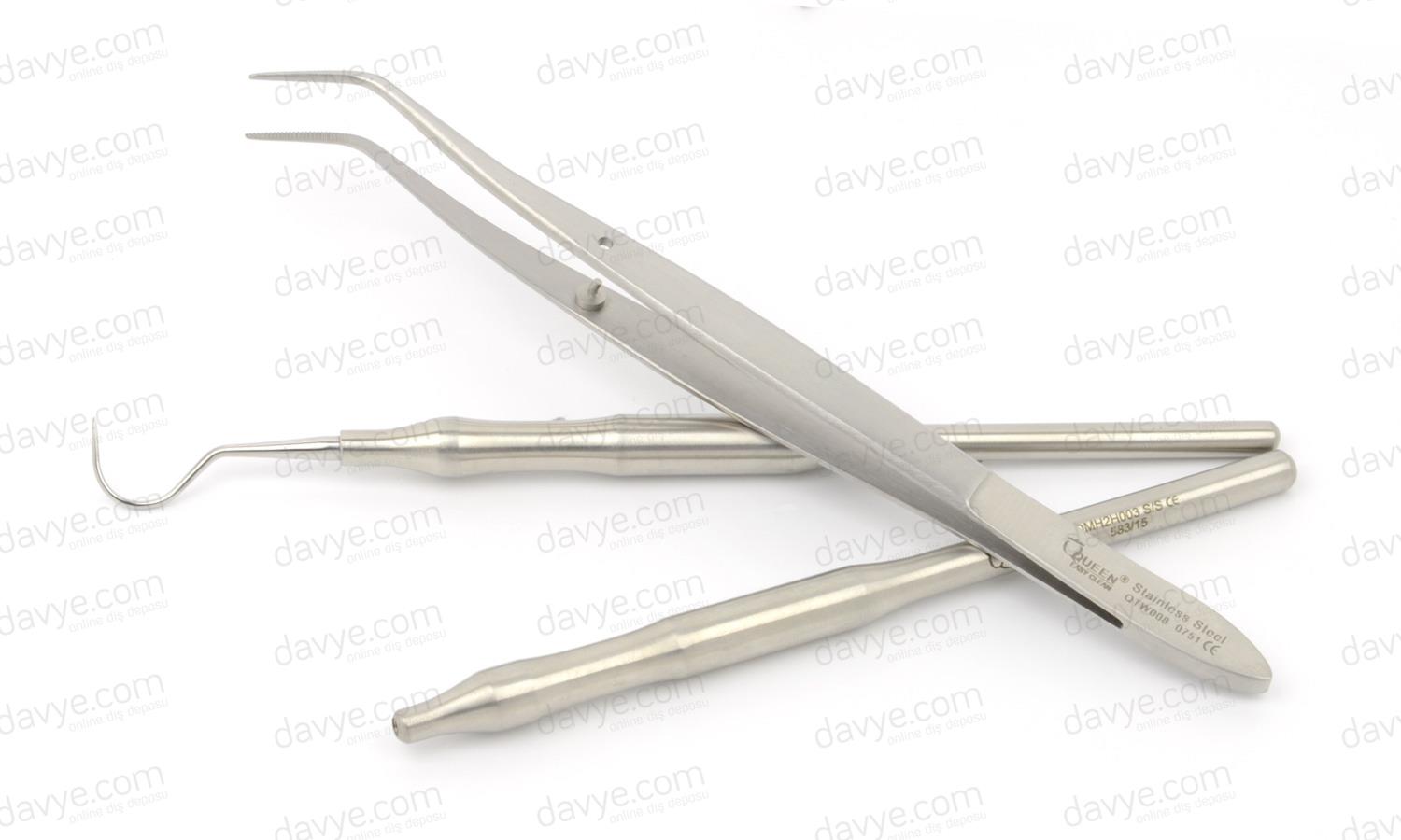 Muayene Seti 3 Parça/Pkt