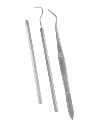 Muayene Seti 3 Parça/Pkt