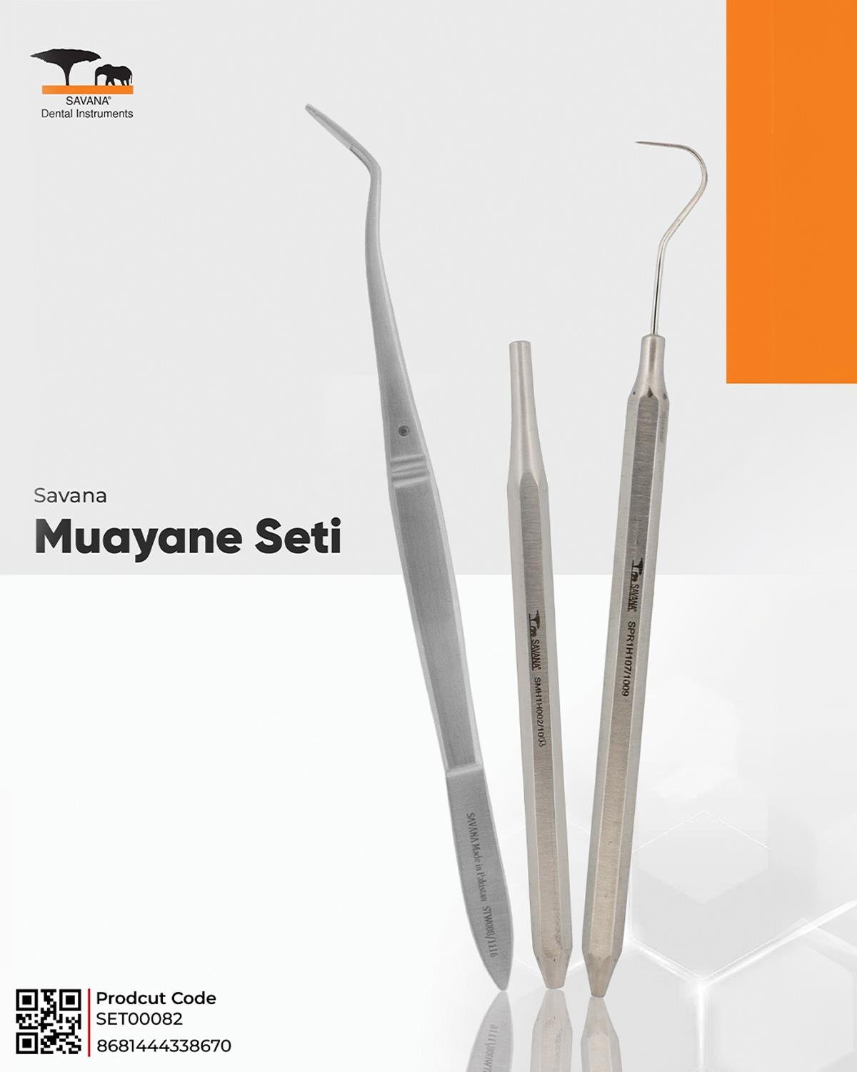 Muayene Seti 3 Parça/Pkt