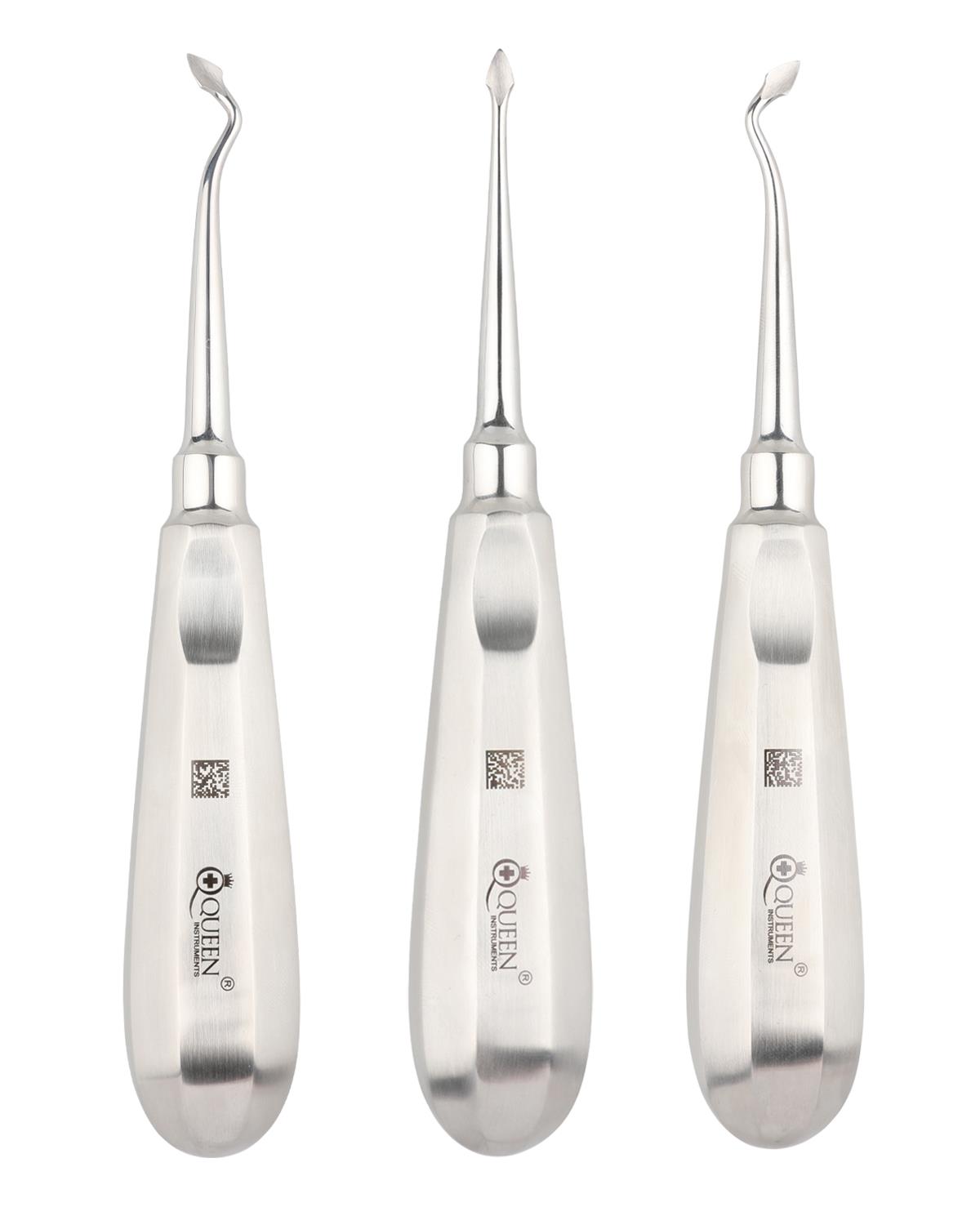 Ok Uçlu Elevatör Seti 4mm 16cm 3 Parça/Pkt