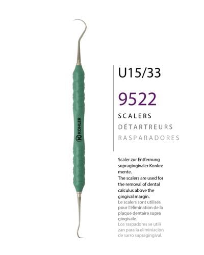 Orak Skaler Küret fig. U15/33