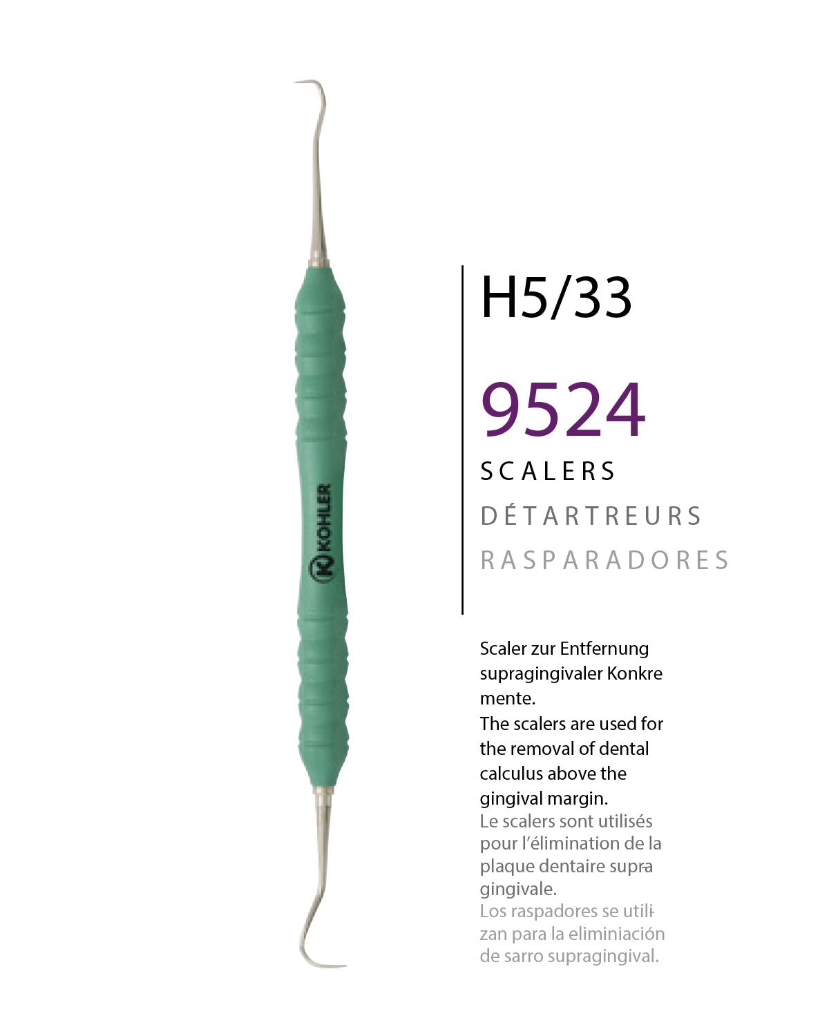 Orak Skaler Küret fig. H5/33