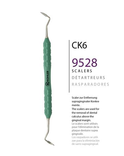 Orak Skaler Küret fig. CK6