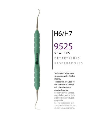 Orak Skaler Küret fig. H6/H7