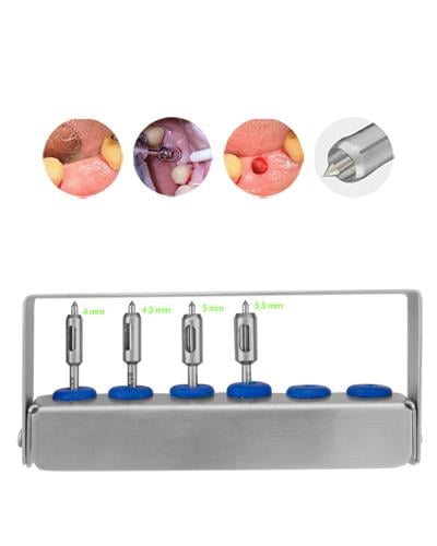 Panç Frez 2,2cm 4 Ad./Kaset