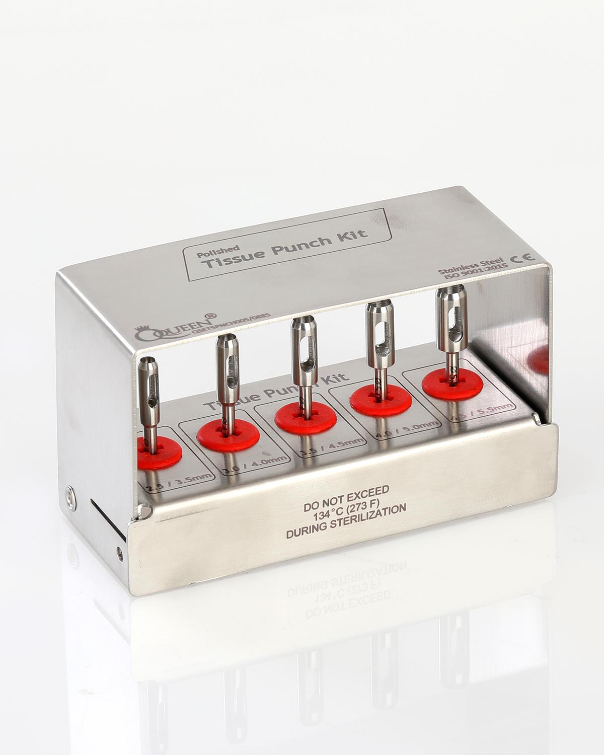 Panç Frez 3.5/4/4.5/5/5.5mm 2,8cm 5 Ad./Kaset