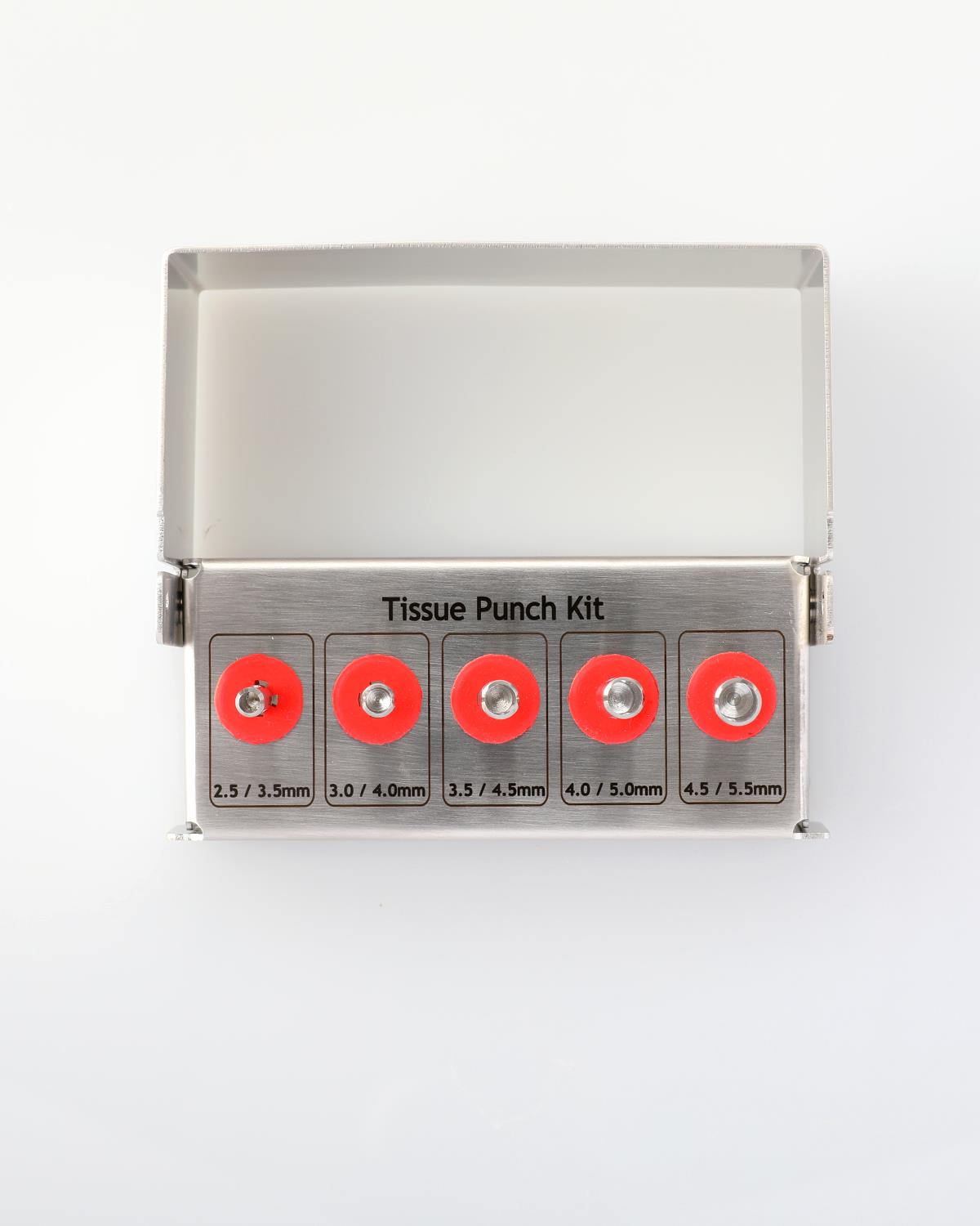 Panç Frez 3.5/4/4.5/5/5.5mm 2,8cm 5 Ad./Kaset