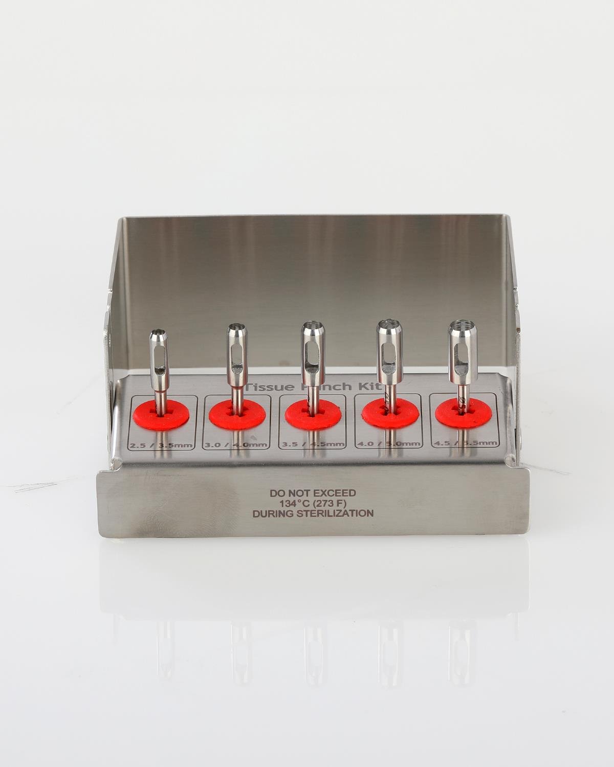 Panç Frez 3.5/4/4.5/5/5.5mm 2,8cm 5 Ad./Kaset