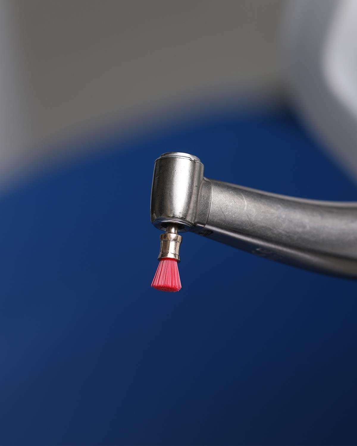 Pembe çok yumuşak (Sertlik 1) polisaj fırçası 5mm