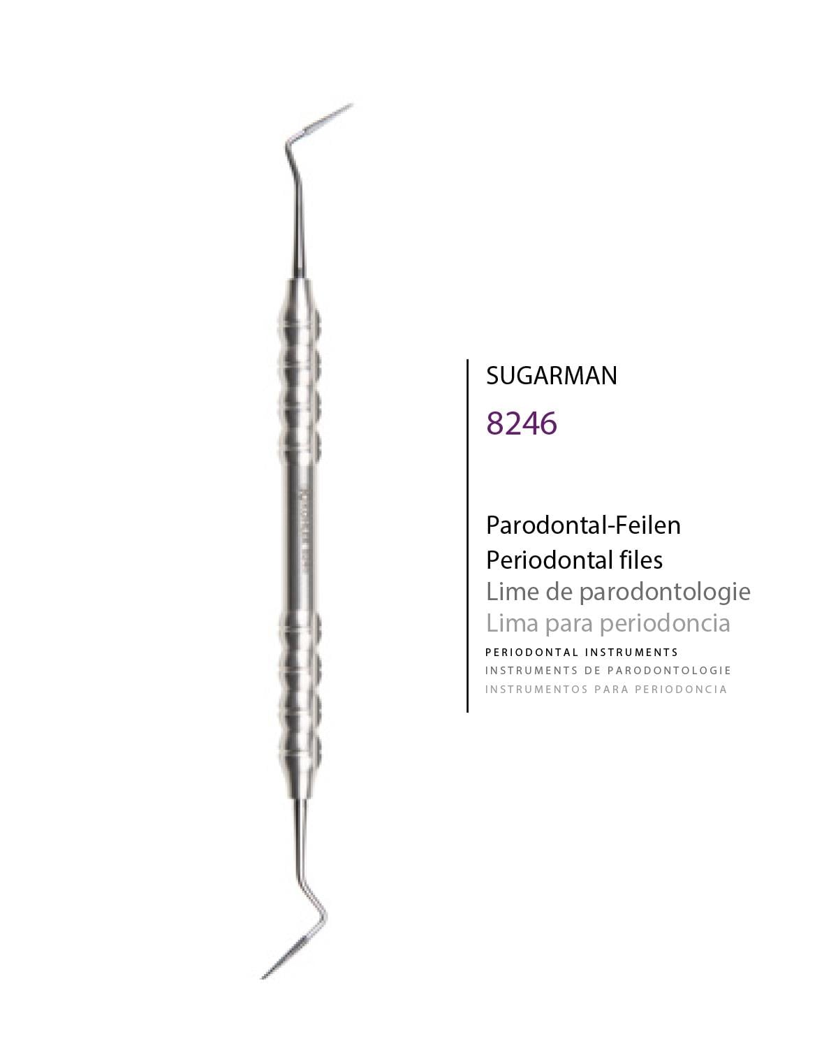 Periodontal Eğe Sugarmann