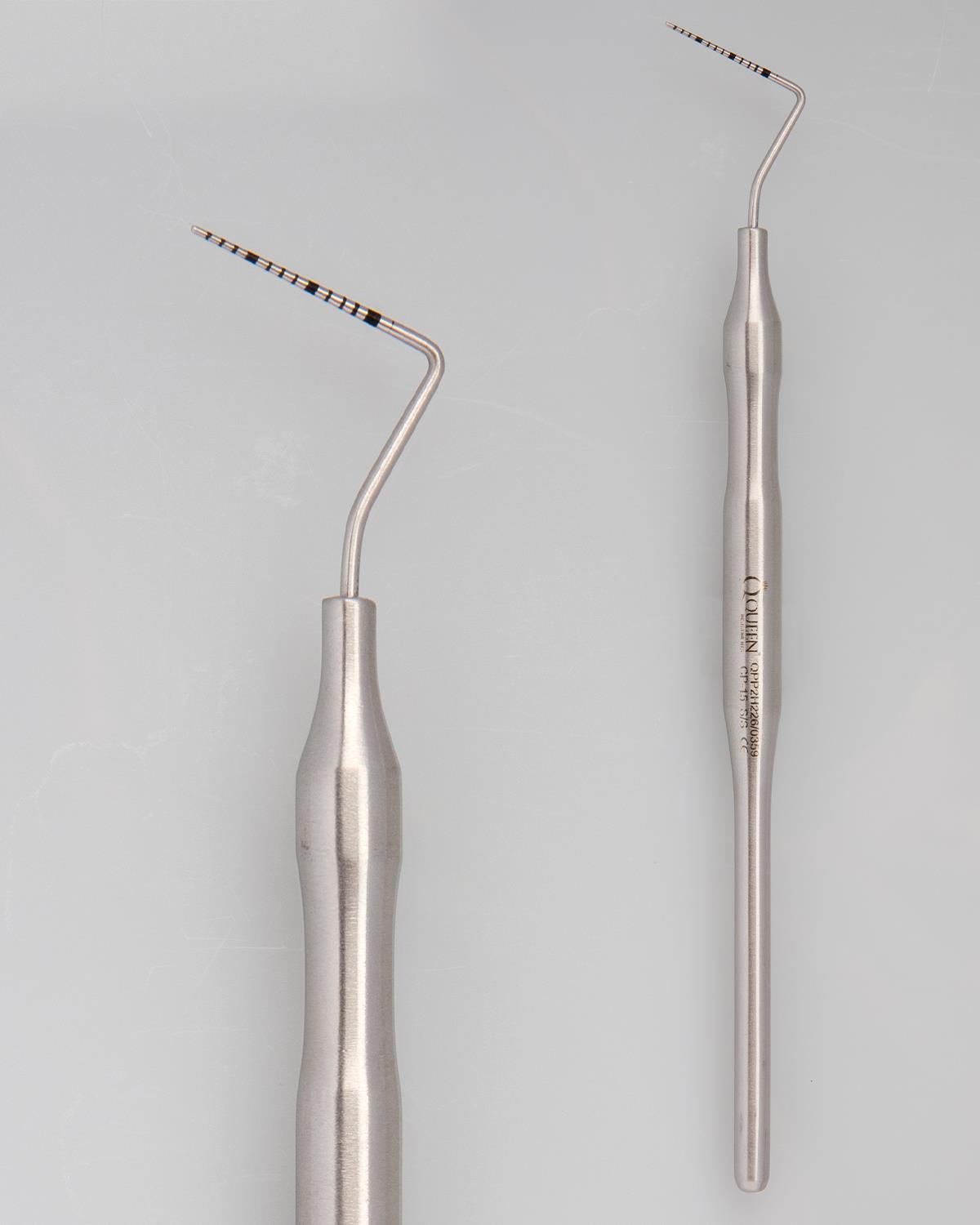 Periodontal Sond fig.CP 15 15cm