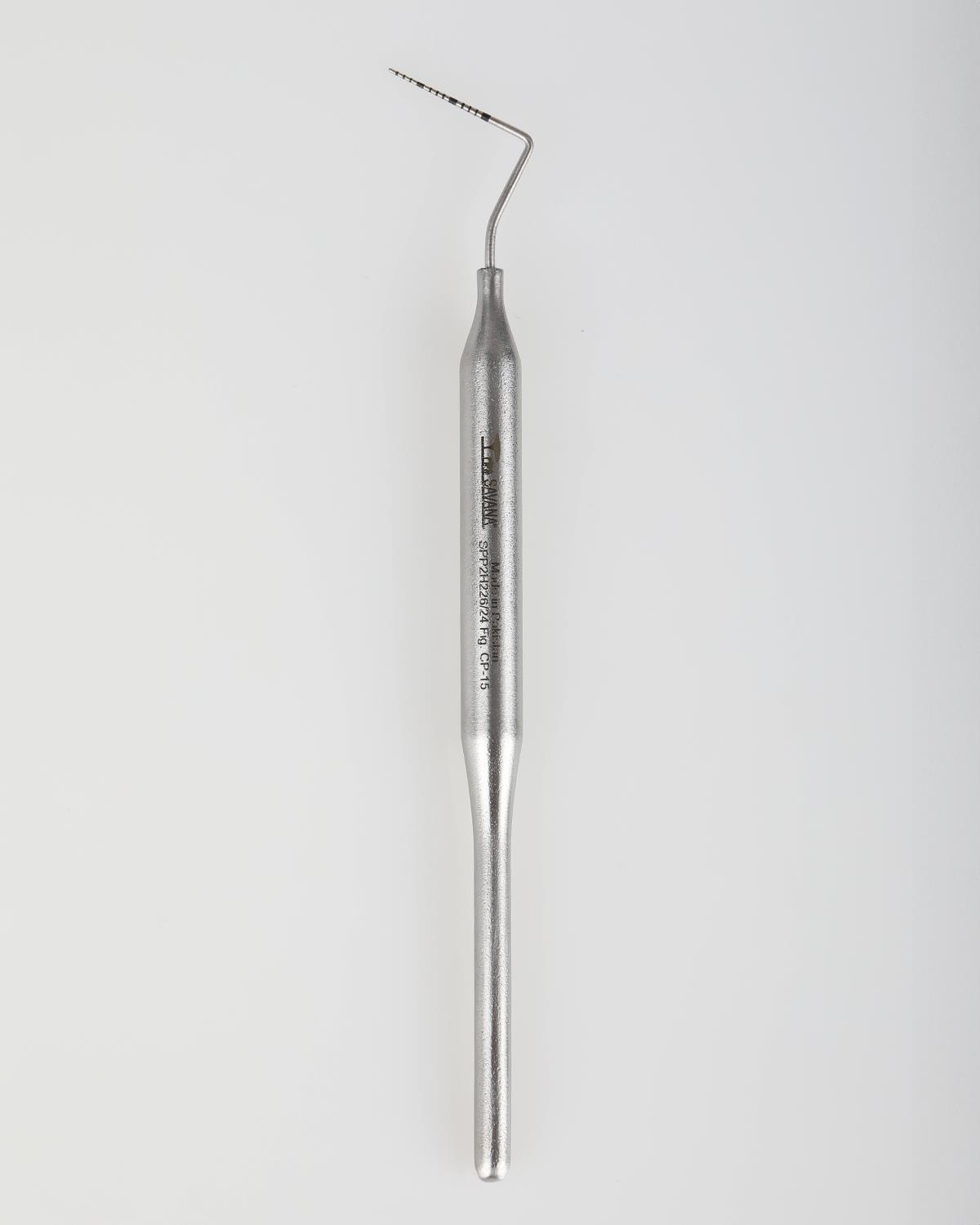 Periodontal Sond fig.CP 15 15cm