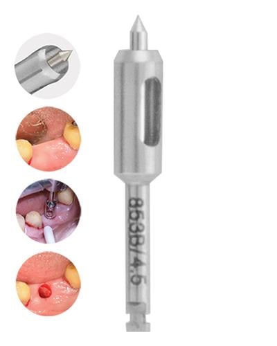 Pimli Panç Frez 4,5mm 3cm