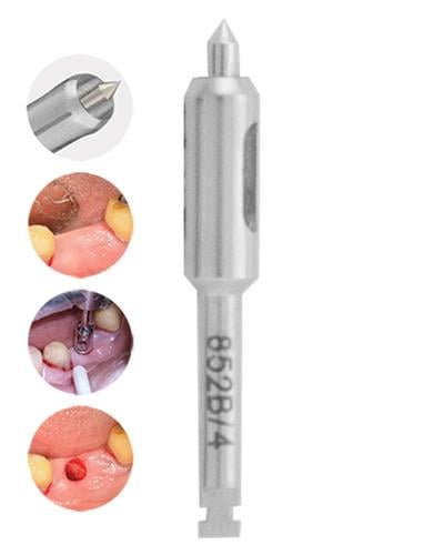 Pimli Panç Frez 4mm 3cm