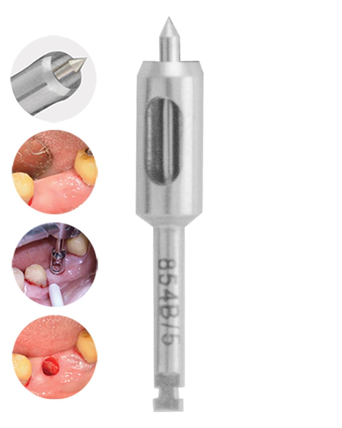 Pimli Panç Frez 5mm 3cm