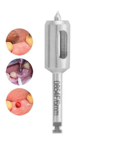 Pimli Panç Frez 6mm 3cm