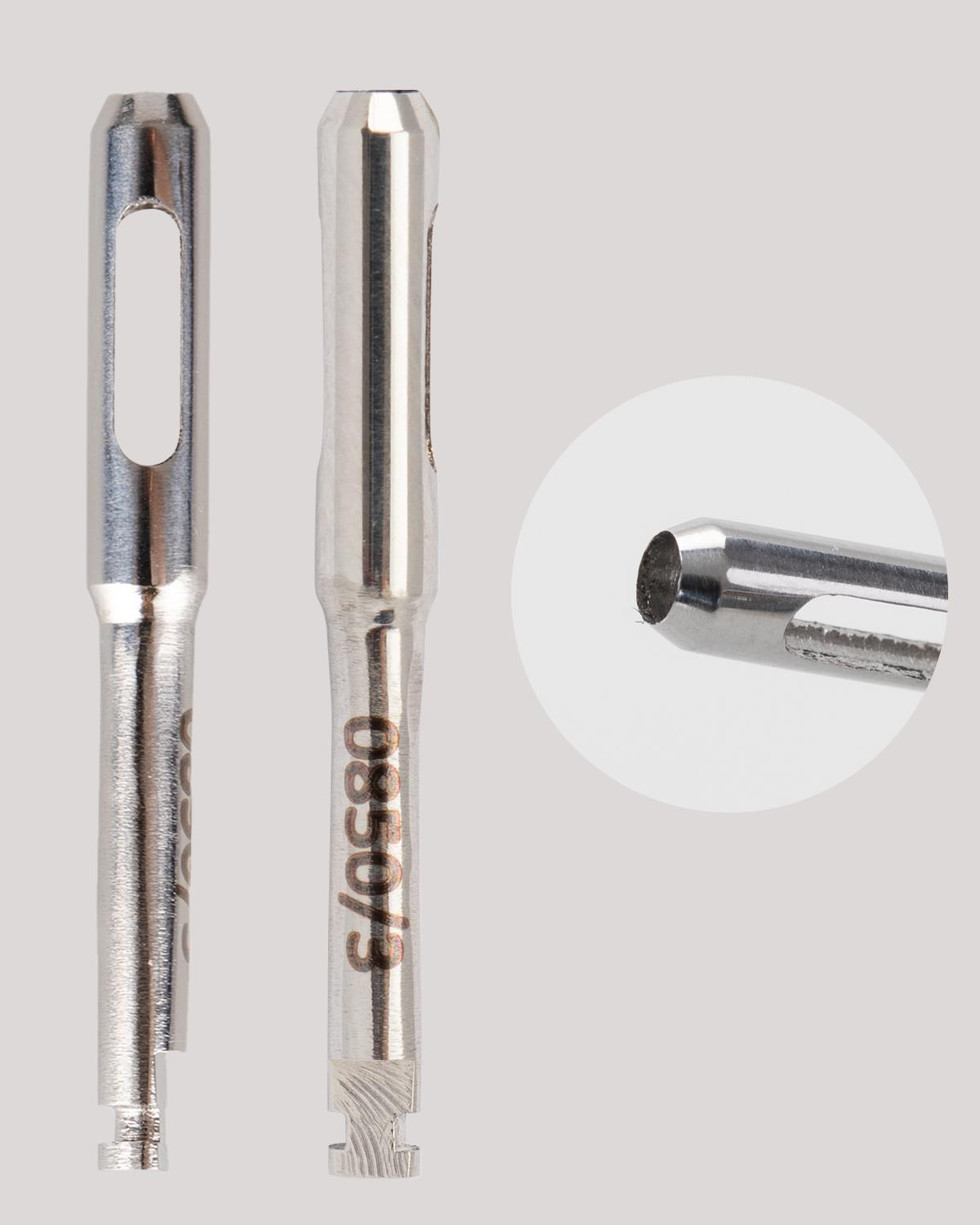 Pimsiz Panç Frez 3mm 2,8cm