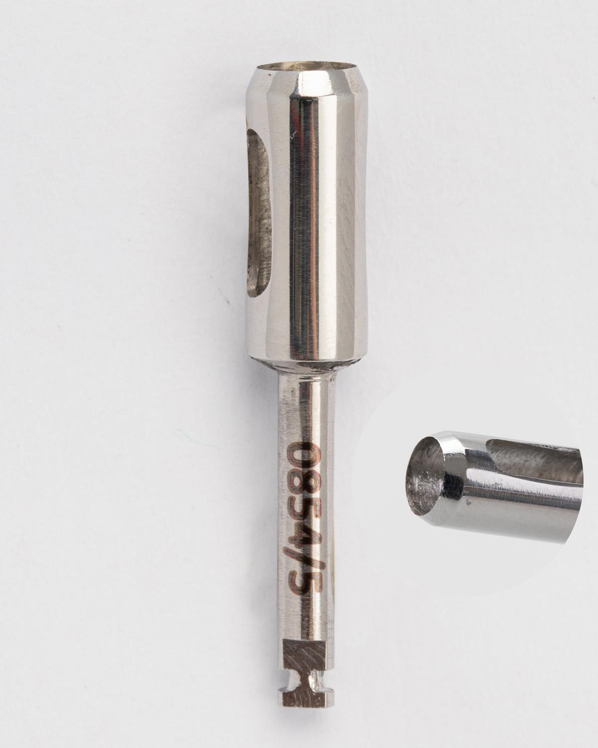 Pimsiz Panç Frez 5mm 2,8cm