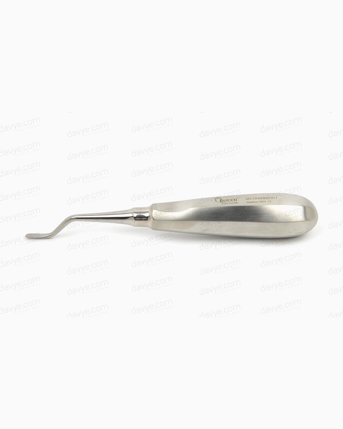 Queen  20 Yaş Dişleri L Bayonet Mesial Lüxatör Elevatör Lüxatör 3 5mm - QELLB12H049
