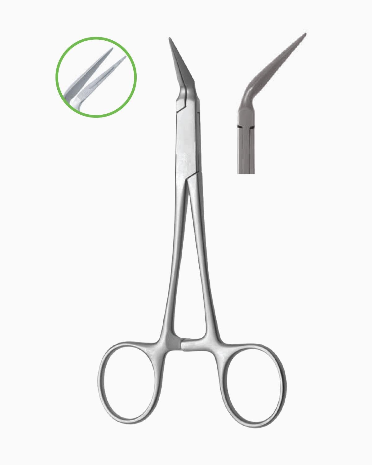 Queen  Açılı (45 derece) Çekim Preseli ve Kök Pensi 13cm - QET014