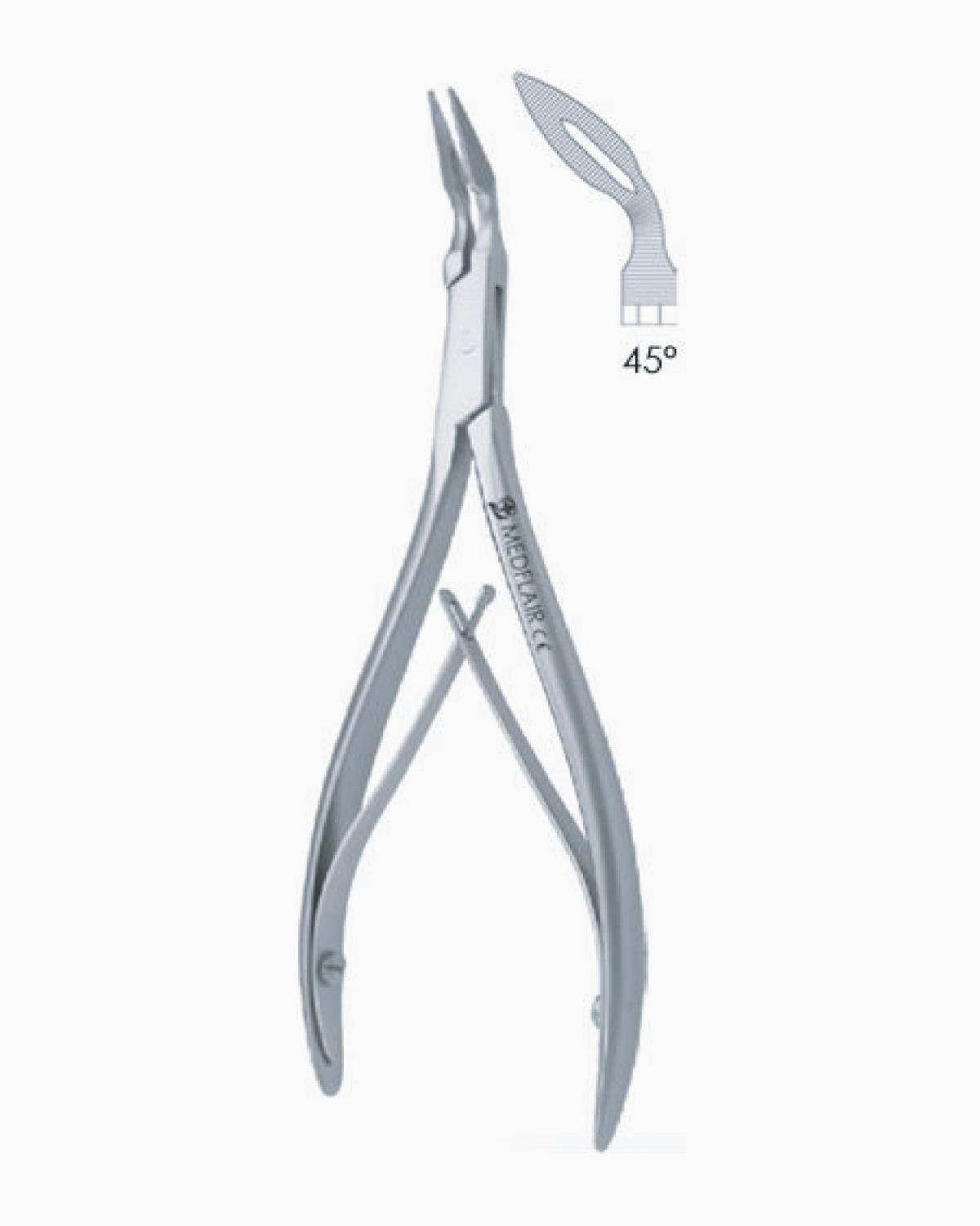 Queen  Açılı (45 derece) Çekim Preseli ve Kök Pensi 15cm - QET017