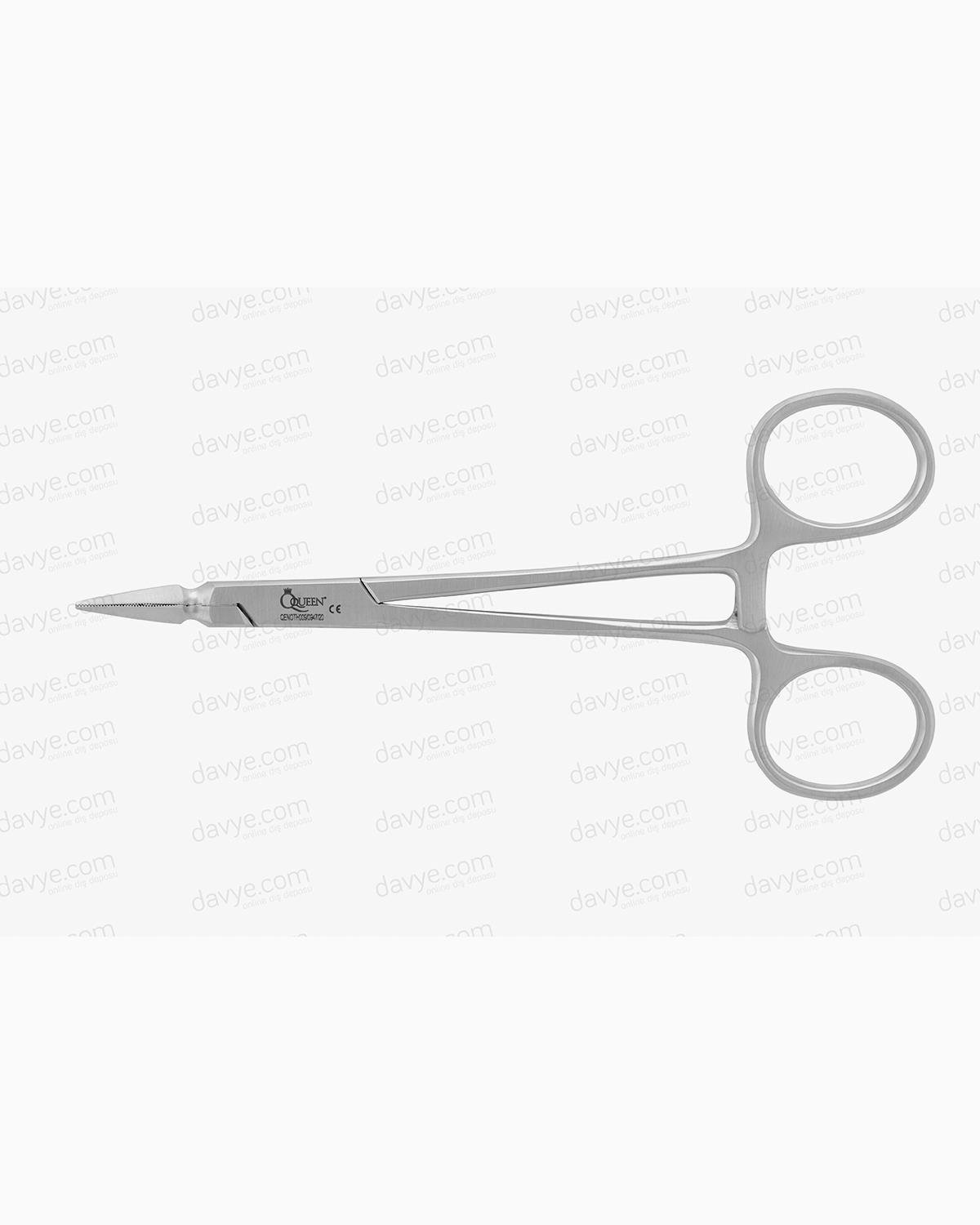 Queen  Açılı Çekim Preseli ve Kök Pensi STIEGLITZ 12 5cm - QENOTH009