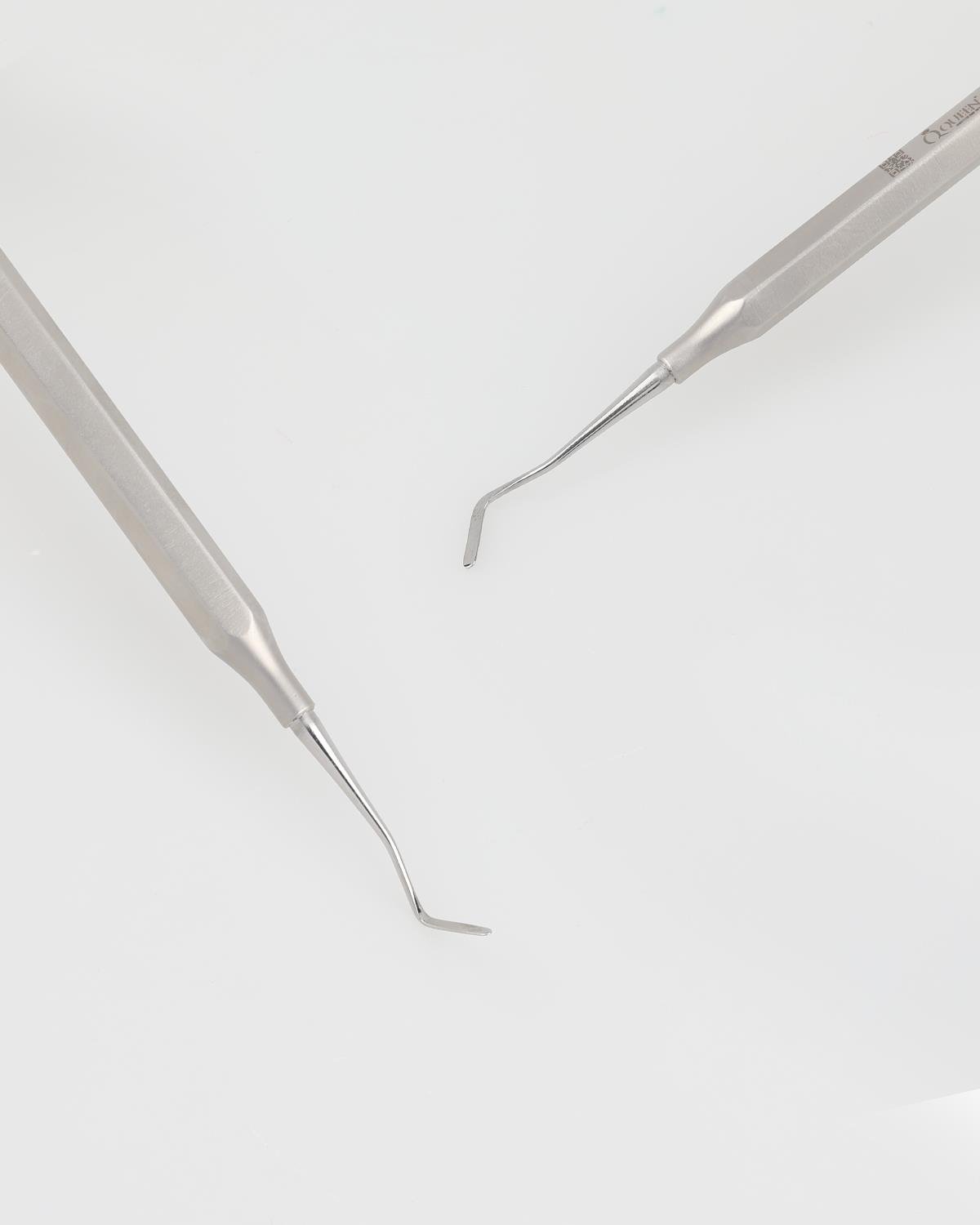 Queen  Ağız Spatülü Heidemann 1 5mmx10mm 18cm - QHS1H122