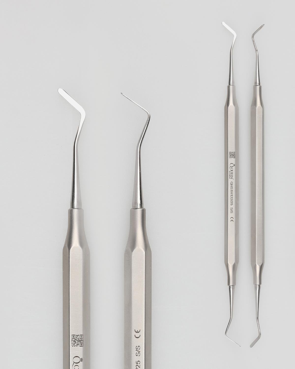 Queen  Ağız Spatülü Heidemann 1 5mmx10mm 18cm - QHS1H122