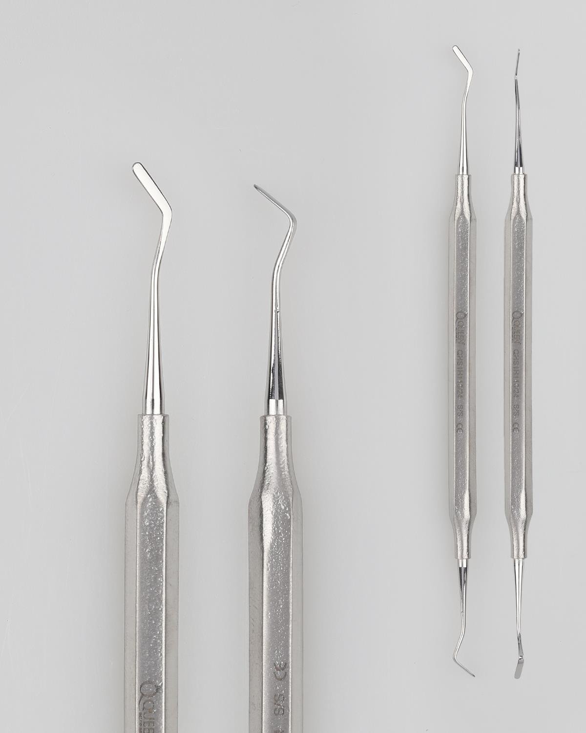 Queen  Ağız Spatülü Heidemann 1 8mmx8mm 18cm - QHS1H113