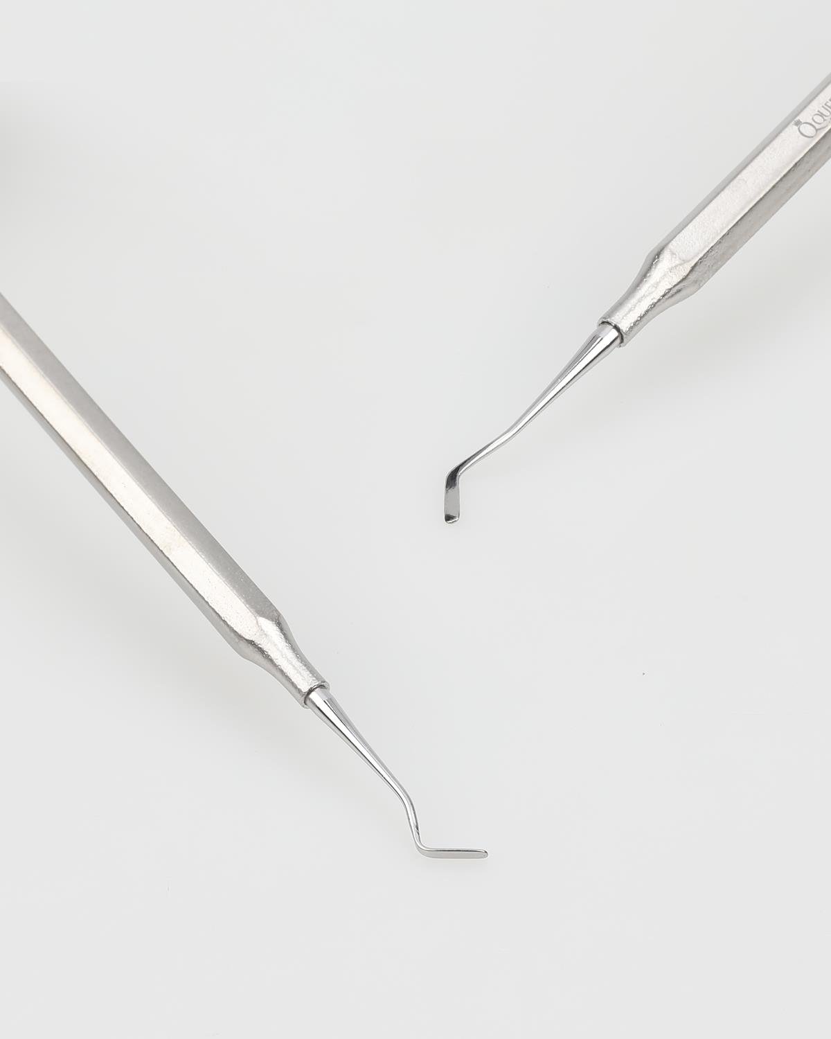 Queen  Ağız Spatülü Heidemann 1 8mmx8mm 18cm - QHS1H113