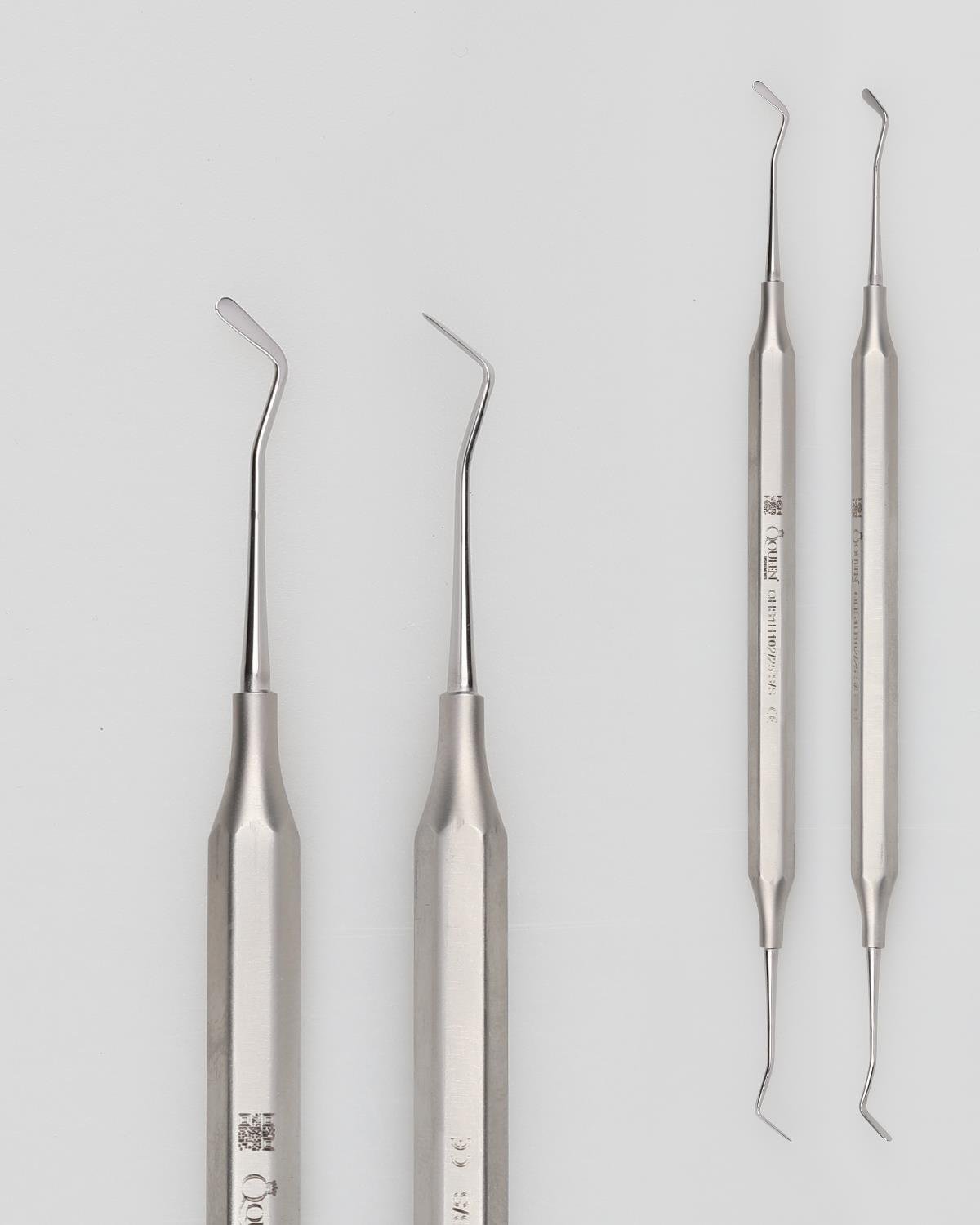 Queen  Ağız Spatülü Heidemann 1 8mmx8mm 18cm - QHS1H102