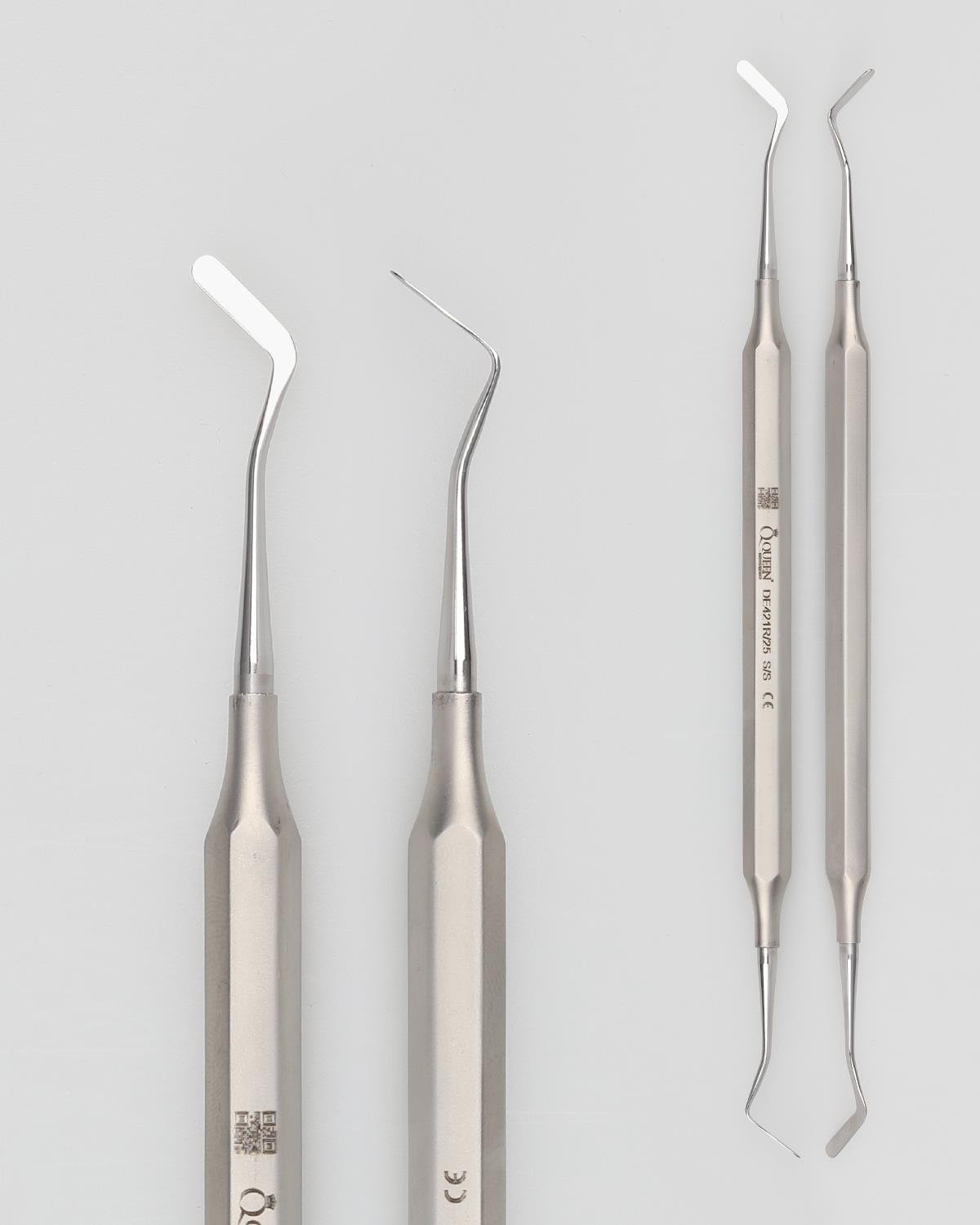 Queen  Ağız Spatülü Heidemann 2-5mmx11mm 18cm - DE421R