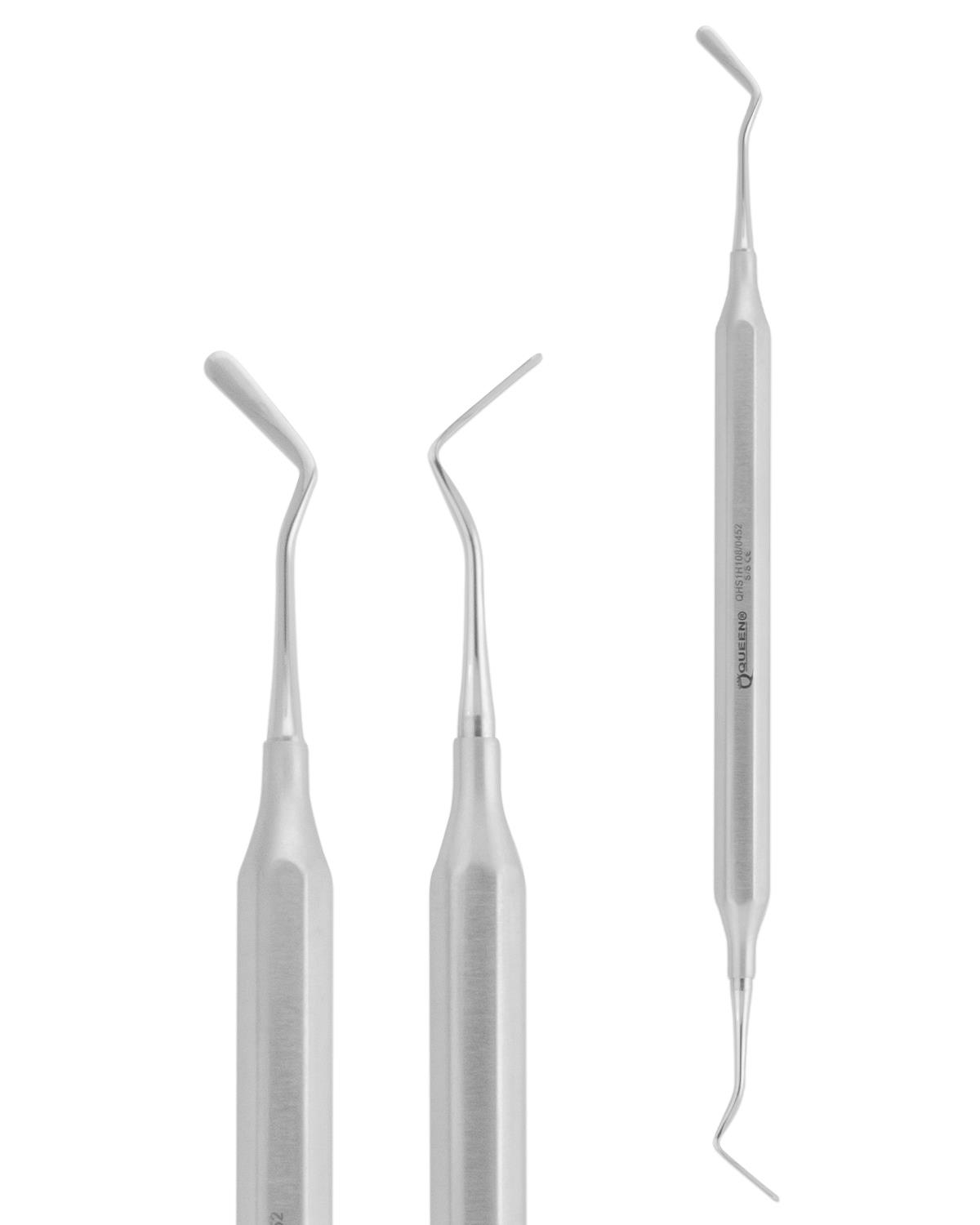 Queen  Ağız Spatülü Heidemann 2 5mmx12mm 18cm - QHS1H108