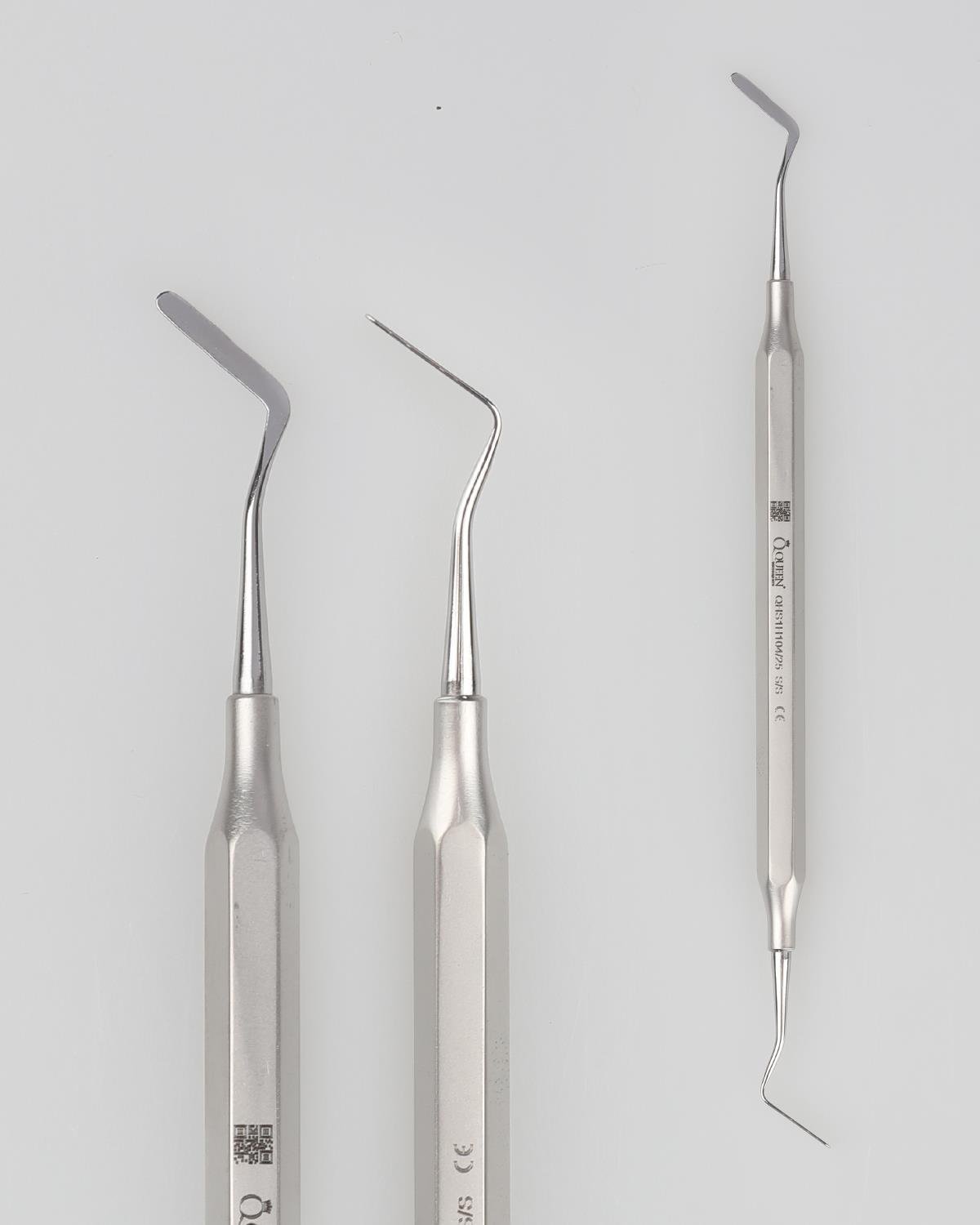 Queen  Ağız Spatülü Heidemann 2mmx12mm 18cm - QHS1H104