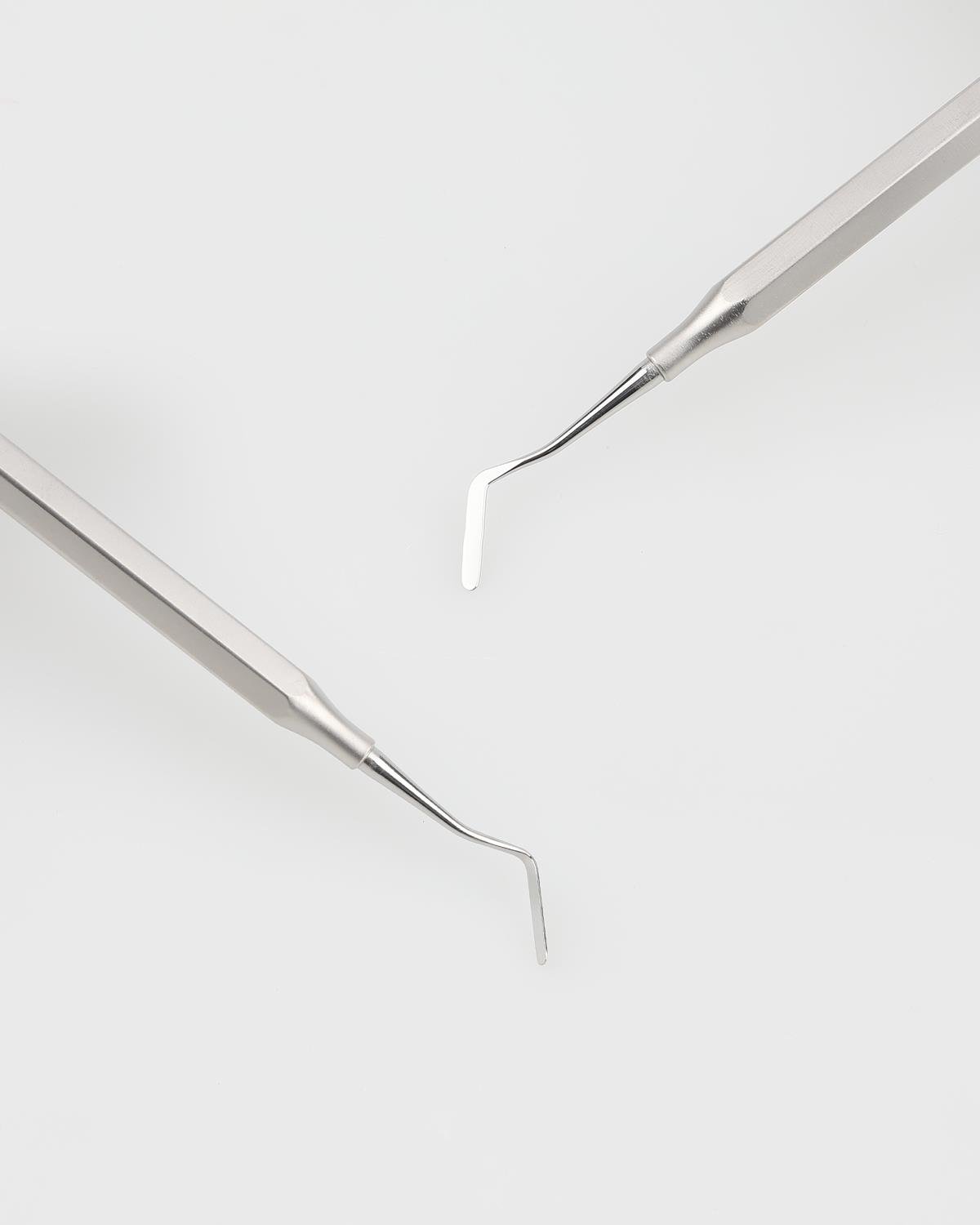 Queen  Ağız Spatülü Heidemann 2mmx12mm 18cm - QHS1H104