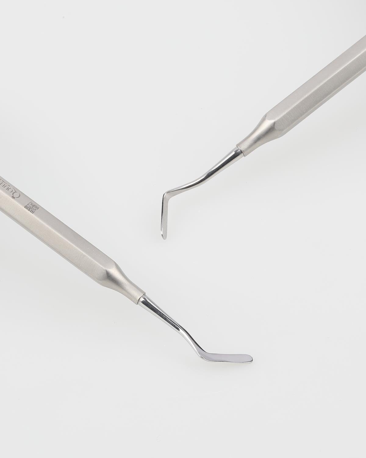 Queen  Ağız Spatülü Heidemann 3mmx12mm 18cm - QHS1H132