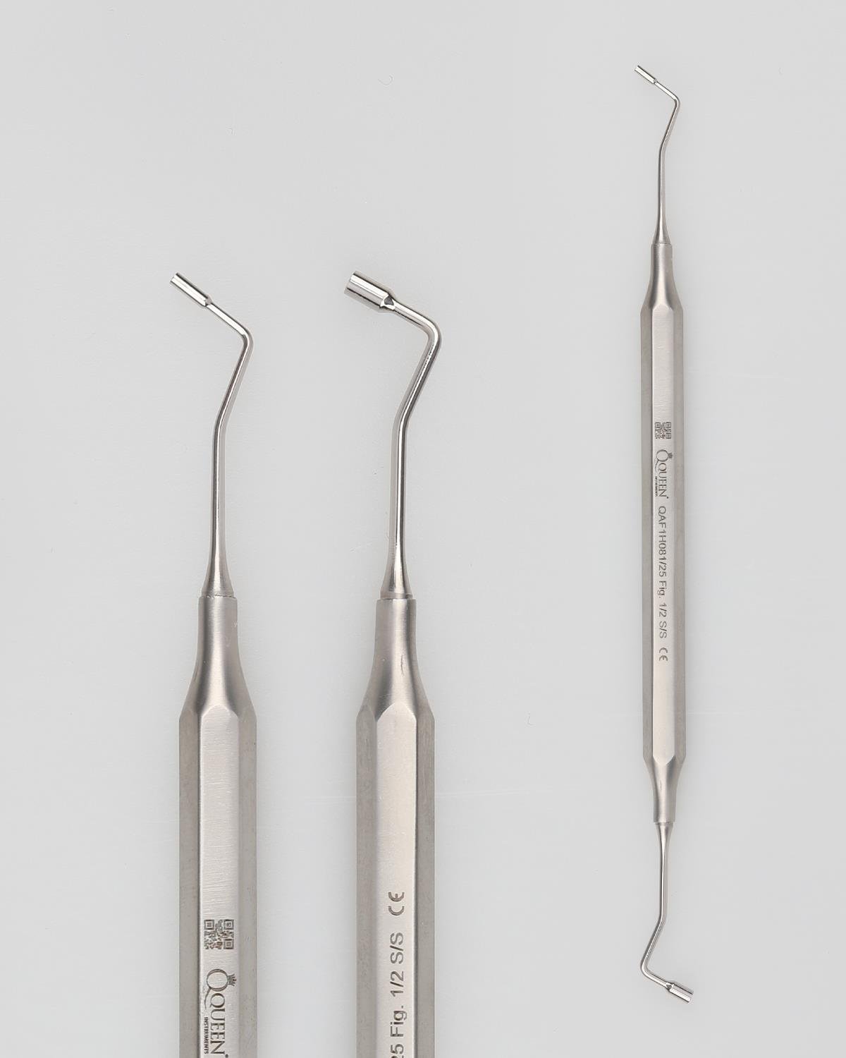 Queen  Amalgam Fulvarı Black fig- 1-2 2 5mm-1 4mm - QAF1H081