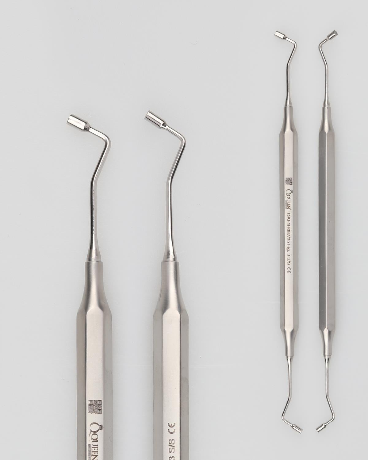 Queen  Amalgam Fulvarı fig- 3 2 6mm-2 3mm 17 5cm - QAF1H087