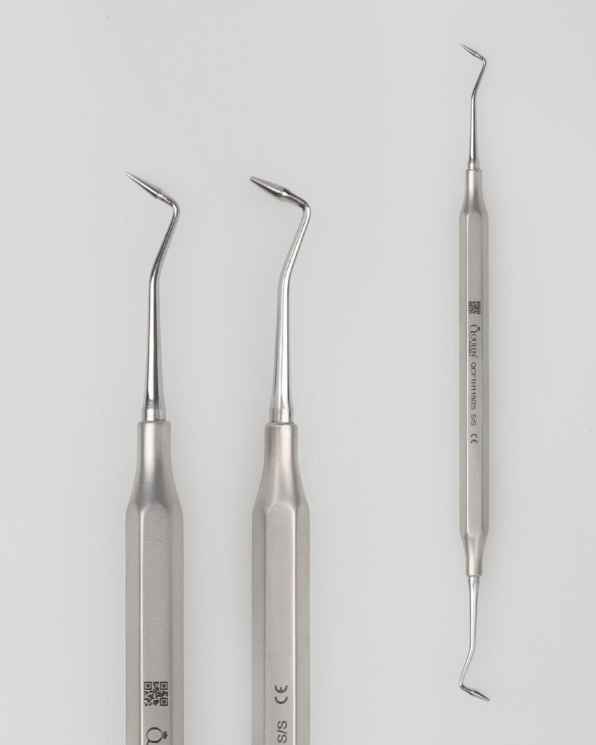 Queen  Brinisuvar-Burnisher Markley fig- 2 1 1mm-0 65mm 17 5cm - QCF1H119