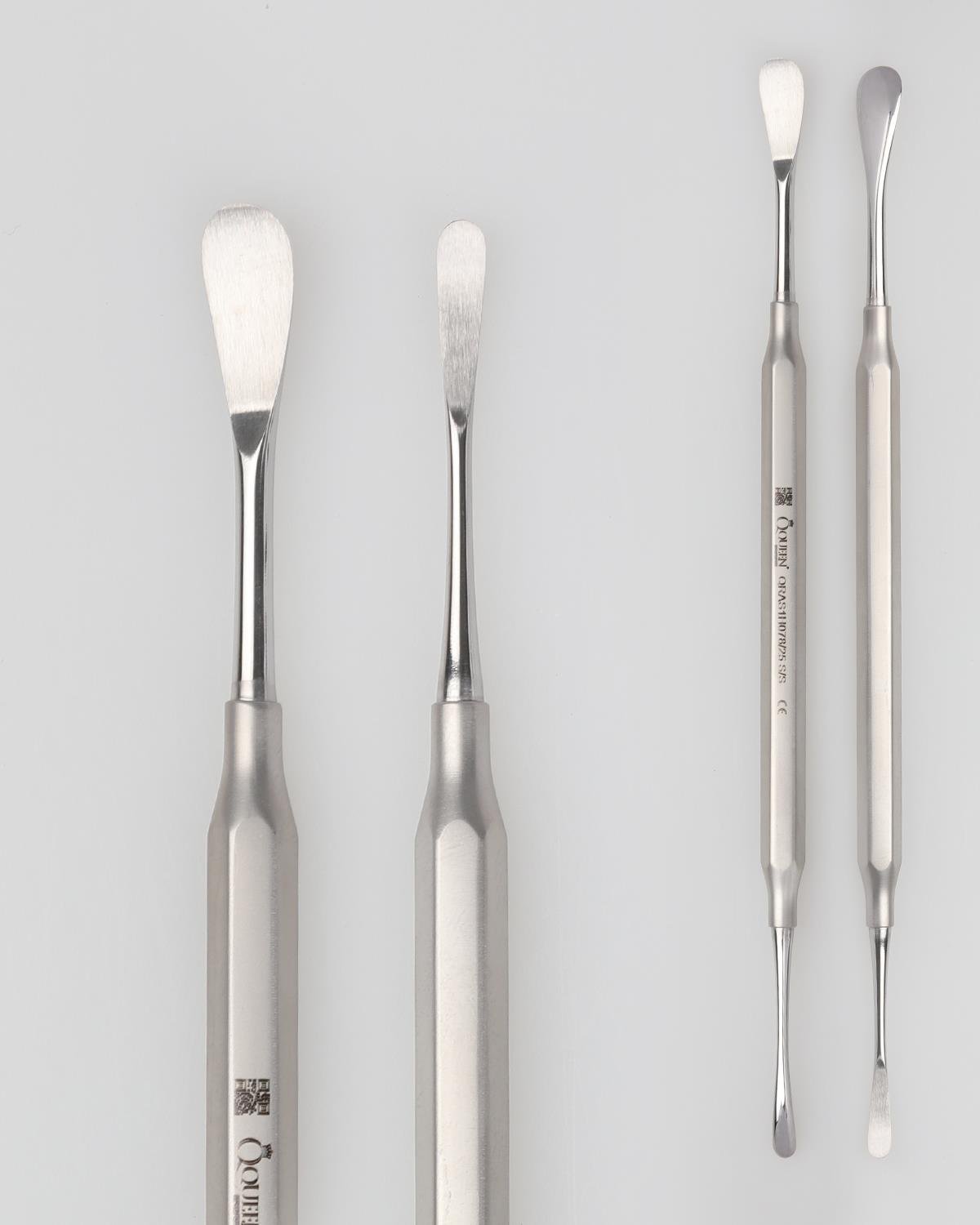 Queen  Doğrusal Oval-Oval Periost Elevatörü GOLDMAN-FOX 8mm-5mm 19cm - QRAS1H078